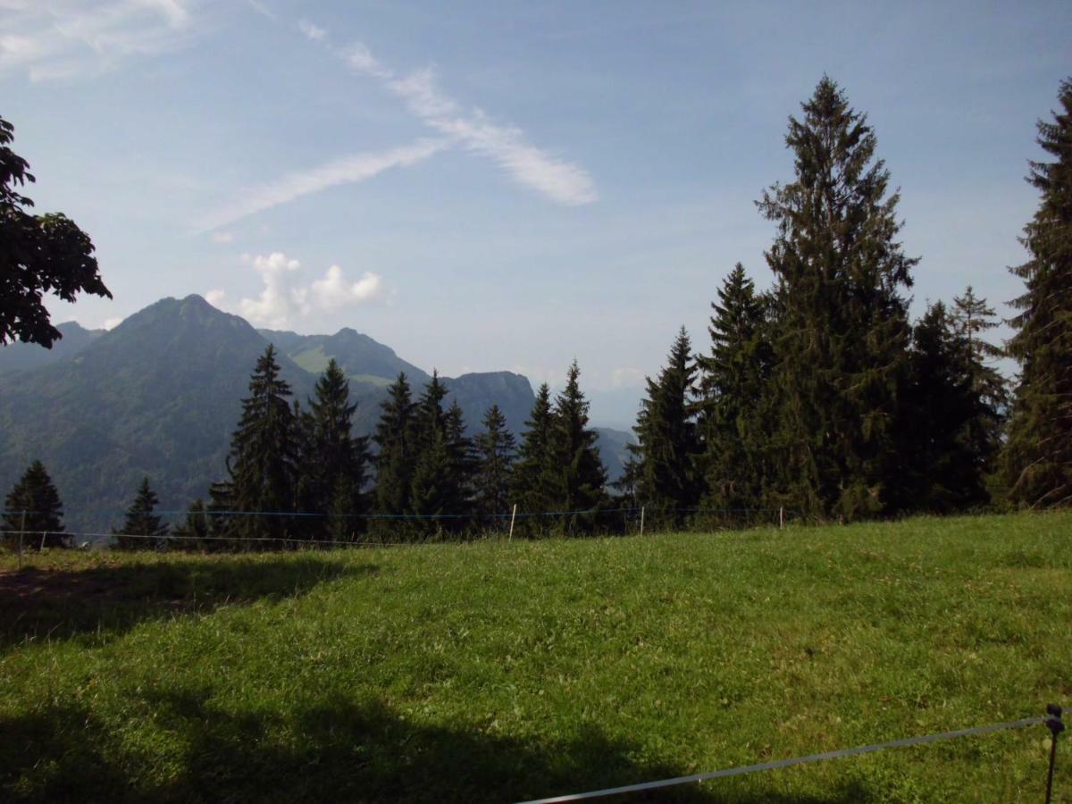 Ferienwohnung Annele Hittisau Exterior foto
